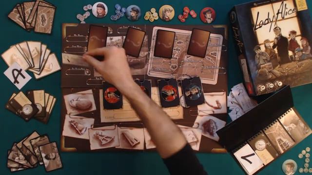 DungeonDice.it [1x04] Lady Alice: investigando a Londra смотреть онлайн