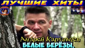АНДРЕЙ КАРТАВЦЕВ. БЕЛЫЕ БЕРЁЗЫ.2024