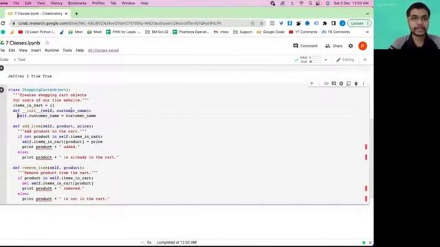 Learn Python for AI in 30 Days: Classes I (Day 8 of 30) смотреть онлайн