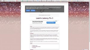 Leatrix Latency Fix + Aion