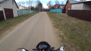 Bajaj Pulsar 180 Покатушки по разной местности апрель 2020