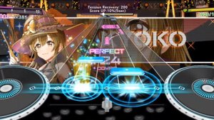 D4DJ Groovy Mix: Electric Chaos★Countdown Hard Mode 3 Missed Notes + End Song Reaction