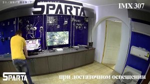 Обзор мини IP камеры Sparta SPM20SA (Sony IMX307 Starvis Starlight)