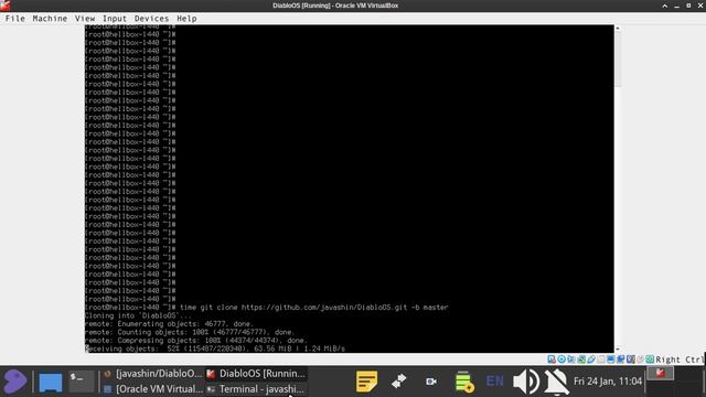 DiabloOS Step#1 Instalacion FreeBSD En ZOL ZFSONLINUX POOL Con El FORK ZOF ZFSONFREEBSD - JavaShin- смотреть онлайн