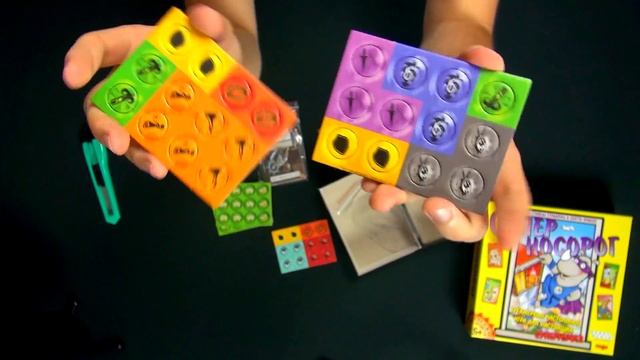 Сундук Приключений \ Суперносорог - Кубическая Почта смотреть онлайн