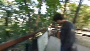 Эскалаторная галерея на Воробьёвых Горах