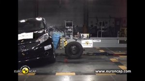 Crash test Nissan Note
