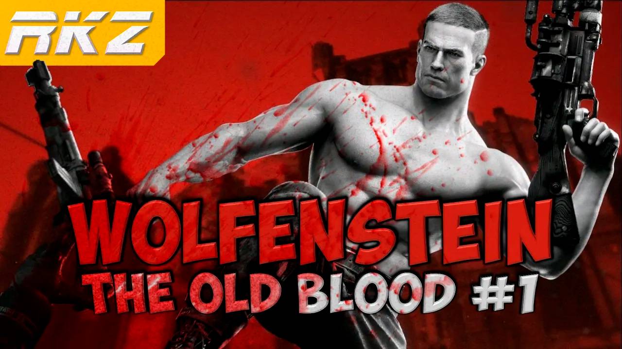 Wolfenstein: The Old Blood ► Прохождение ► Пролог. Немецкие Альпы ● [Завершено]