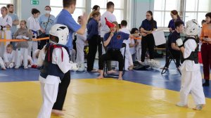 Рамазанова Арина 1 бой. Соревнования по каратэ/STRUIN DOJO