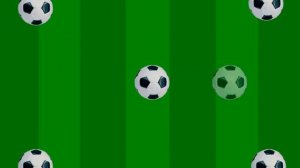 Футбольная физкультминутка для глаз