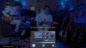 GE 250 vs AMPERO vs HX STOMP vs GIGBOARD: which is the best amp modeler of a Marshall JCM 800?