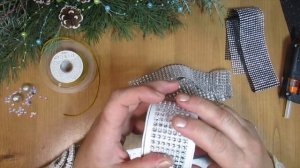 НОВОГОДНИЕ ИГРУШКИ,  ЛЕГКО И ПРОСТО, ПОДЕЛКИ ИЗ КАРТОНА. Барабан на елку.