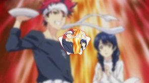 【Ultra Power】Kibou no Uta【Shokugeki no Soma OP】