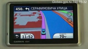 Видеообзор Garmin nuvi 1300 (1300T) - часть 2.Управление и меню.mp4