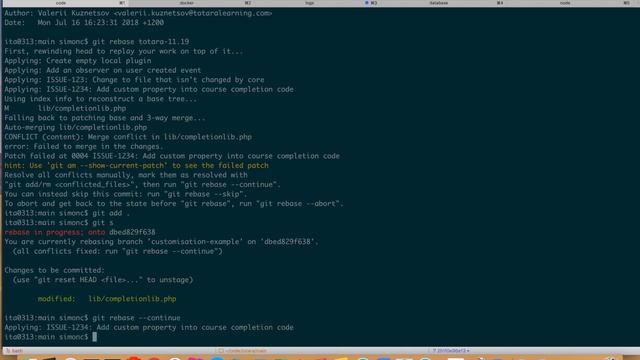 Managing Customisations for Totara Learn смотреть онлайн