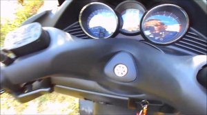 Yamaha majesty 400 rewiev and top speed