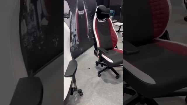 Noblechairs  на COMPUTEX 2023 - Бренд зона лучших кресел на главной мировой  выставке (видео №2 )