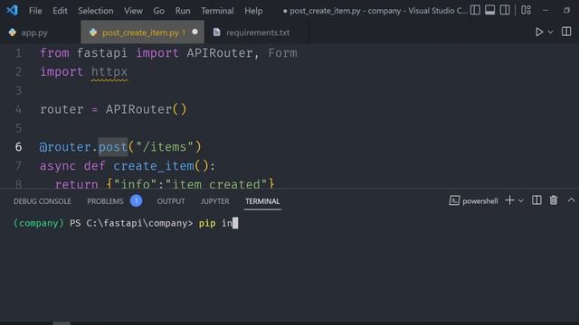 Fastapi advanced tutorial with document database and connection pooling смотреть онлайн