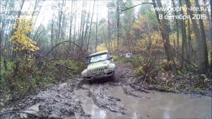#Jeep Wrangler off-road Trophy-life. Джип Рэнглер на #бездорожье. Видео 4х4 покатушки Трофи-лайф