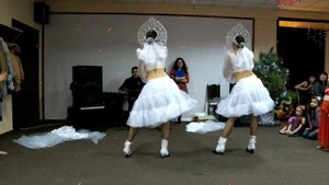 Танец "Снегурочки"