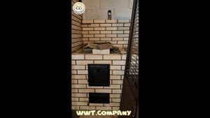Уличный газовый обогреватель WWT 13I ROTANG Brown