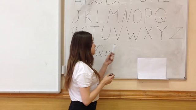 Урок 2. Немецкий алфавит. DAS ABC.