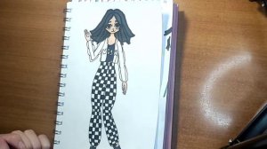 Как рисовать прозрачную одежду/НЕ ТУТОРИАЛ! （Ω Д Ω）