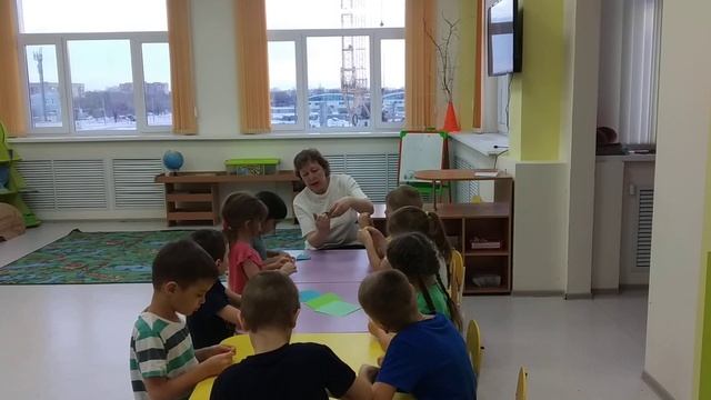 Занятие для детей 6-7 лет "Волшебная мастерская оригами"