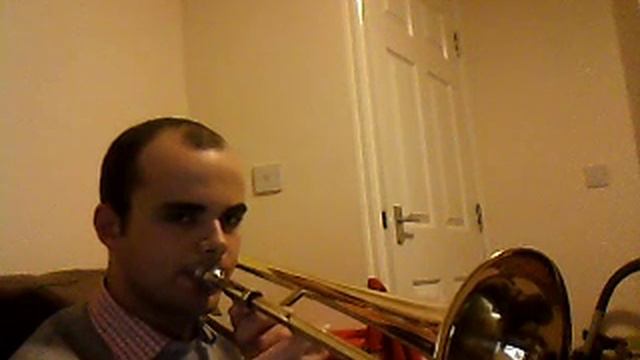 The Railway Children theme on trombone смотреть онлайн
