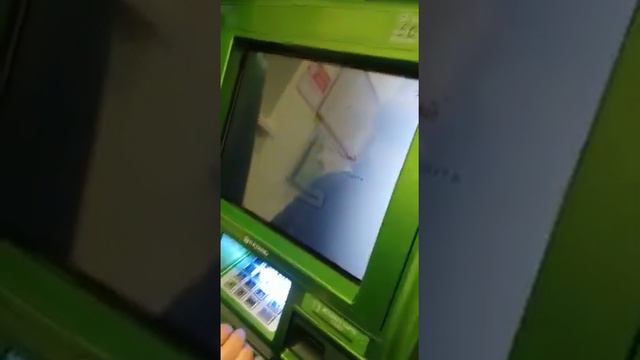 2 й видео отзыв о ROBPAY от Анны Ломачук о снятии средств из банкомата