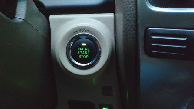 Prado 120 Push-start (пуш-старт)
