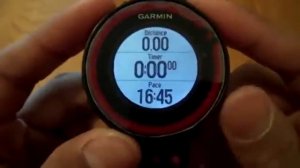 Garmin forerunner 220 обзор