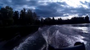 Байдарка КН-3700 с мотором 10 л.с.