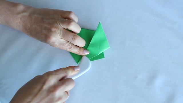 Оригами Динозавр из бумаги. Origami Dinosaurio De Papel.Easy Origami Dinosaur