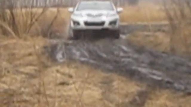 Тест драйв Great Wall Hover H3