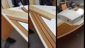 Постройка яхты своими руками. Видео 10