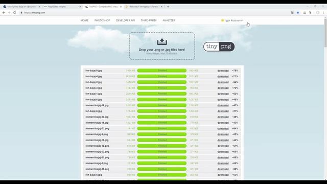 Быстрая оптимизация скорости загрузки сайта для новичка 2020. Page Speed.