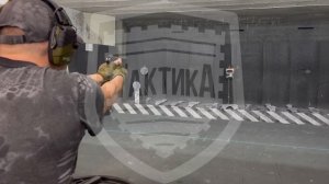 Демонстрационный отстрел СВМПЭ плит "Тактика" Бр2