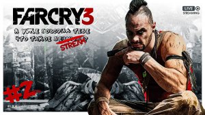 ? СТРИМ FAR CRY 3 ► ПРОДОЛЖЕНИЕ НАСТОЯЩЕГО БЕЗУМИЯ ► ПРОХОЖДЕНИЕ #2.mp4