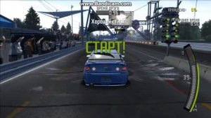 Need for Speed: ProStreet Портленд драг 1/4 на Chevrolet Cobalt SS