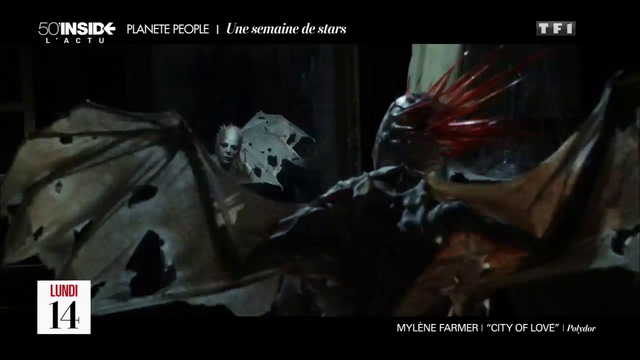 Mylene Farmer - City of Love смотреть онлайн