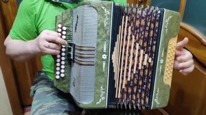 Гармонь Беларусь До мажор Пример звучания