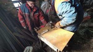 Бур своими руками на трактор МТЗ 82 (серия №6)