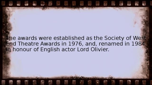 laurence olivier award for best director of a play Wikipedia смотреть онлайн