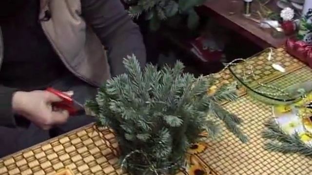 Совет. Как украсить новогодний стол? смотреть онлайн