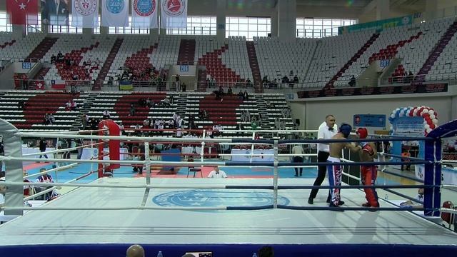 Daniil Troiakov v Jamal Mammadov WAKO World Championships 2019