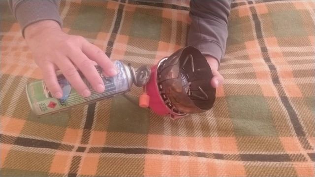 Как правильно установить цанговый газовый балончик в туристическую горелку смотреть онлайн