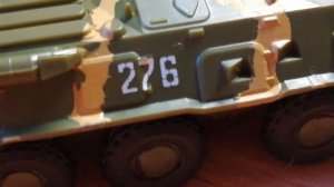 Обзор на бтр 80 1:100 звезда