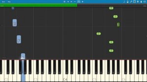 How to play Gospel of Dismay - EASY Piano Tutorial - Bendy Chapter 2 Song - DA Games