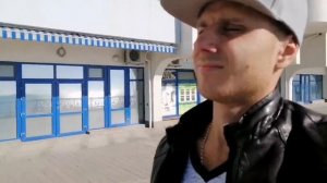 Крым сегодня. Кача. Курортный посёлок с шикарным морем